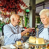 Chris de oudste broer van Lenie